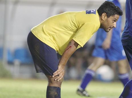 אבל הקשה מאחוריו (מכבי ת"א, האתר הרשמי)