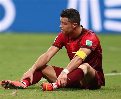 רונאלדו לא יעזור לפורטוגל (GETTYIMAGES)