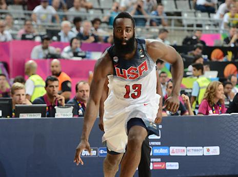 הארדן. נתן את תרומתו הצנועה (gettyimages)