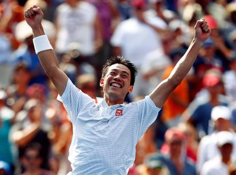 נישיקורי, עוד התעלות אחת (GETTYIMAGES)