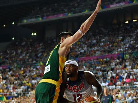 התעוררו במחצית השניה. קאזינס (gettyimages)