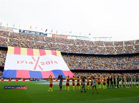 גם האוהדים השתתפו בחגיגה (gettyimages)
