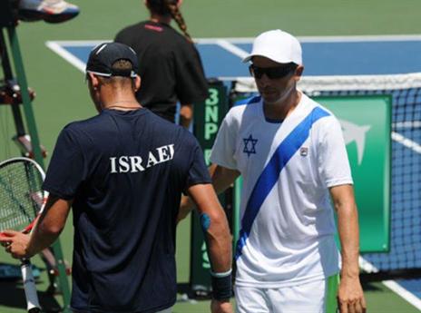 אייל רן. יתרון מפתיע על ארגנטינה (איגוד הטניס)