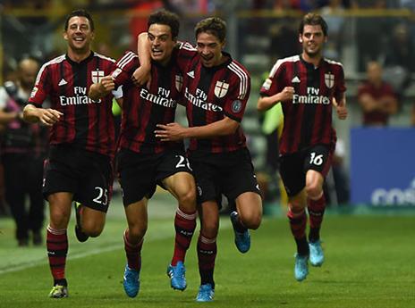 יחגגו גם מול יובה? (GETTYIMAGES)