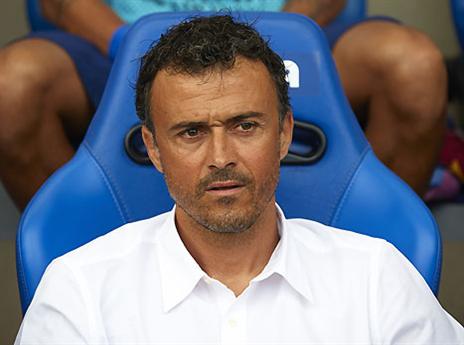 אנריקה, לא מקל ראש בניקוסיה (GETTYIMAGES)