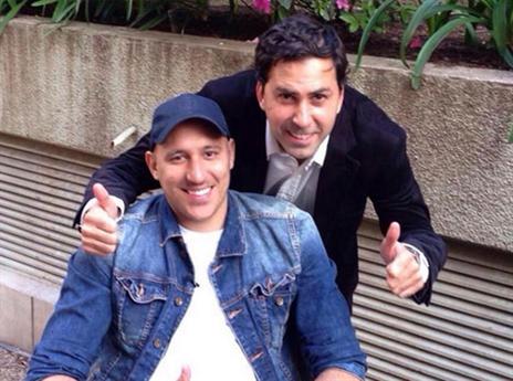 השיער הארוך, סימן ההיכר שלו, כבר לא כאן. גוטיירס