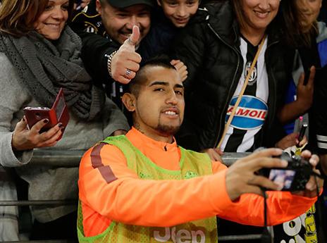 תזמון מצוין לחזרה. וידאל (gettyimages)