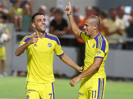 שני שערים מאוחרים. בן חיים וזהבי (אלן שיבר)