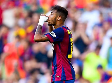 ניימאר, כבר לא ילד (gettyimages)