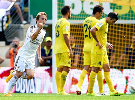 מודריץ', יופי של שער משלו (Gettyimages)
