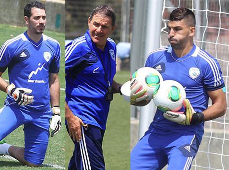 מי יהיה שוער הנבחרת? (צילומים: אלן שיבר)