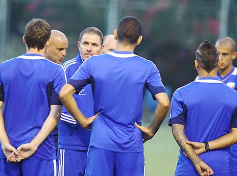 ההרכב בינתיים נראה ברור (אלן שיבר)