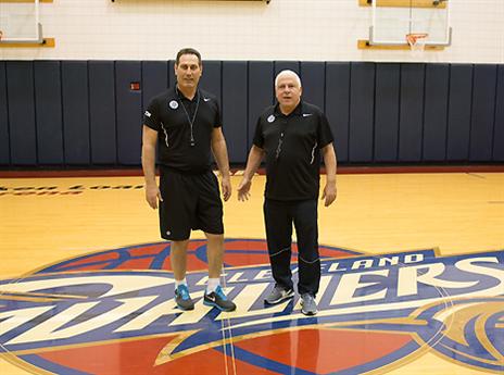 גודס וגרשון. יתמודדו מול הקבוצה הטובה בעולם (האתר הרשמי)