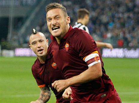 טוטי שוב היה שם, אבל זה לא הספיק (gettyimages)