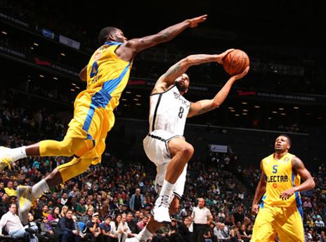 "הלך להרוויח כסף". וויליאמס עם פארגו (gettyimages)