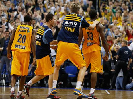 רגע אחרי סל הניצחון