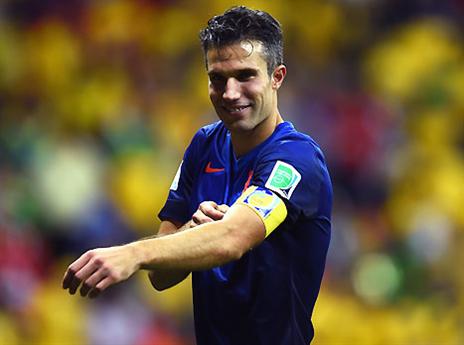 ואן פרסי לוקח את קזחסטן ברצינות (getty)