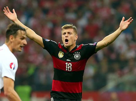 קרוס, במדריד החיים קלים יותר (GETTYIMAGES9