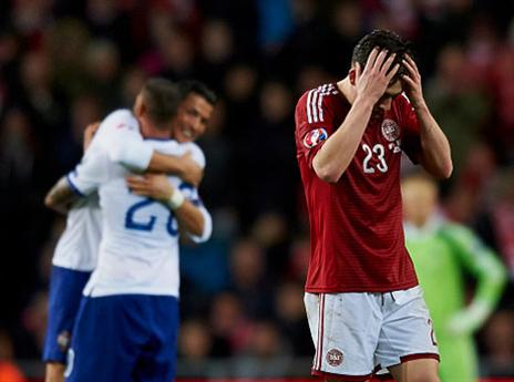 איזה דכאון בדנמרק (gettyimages)