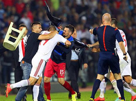 הכי טעון שיש. המשחק אמש