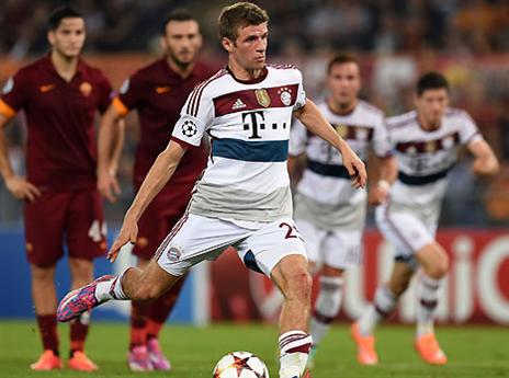 מולר. "המחצית השניה היתה מוזרה" (gettyimages)