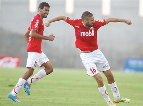 חוגגים במושבה (צילום: אלן שיבר)