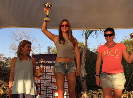 היה חם בפארק