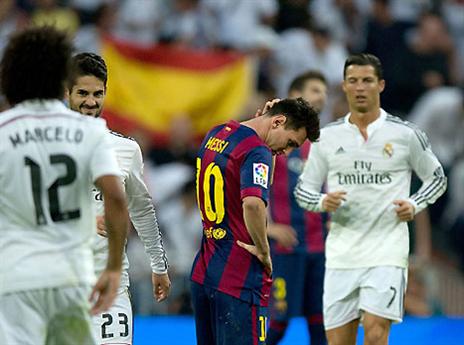 מסי. מה עובר לו בראש? (gettyimages)