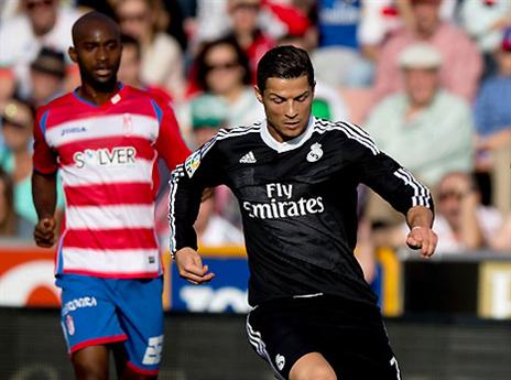 כריסטיאנו, לא עוצר (gettyimages)