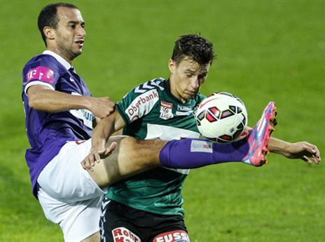 לא  הצליח לעזור לאוסטריה וינה. עומר דמארי (gettyimages)