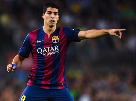 סוארס. שני משחקים, שני הפסדים (getty)