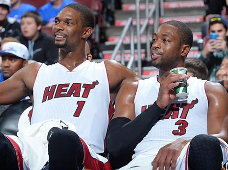 יש חיים אחרי לברון. ווייד ובוש (GETTYIMAGES)