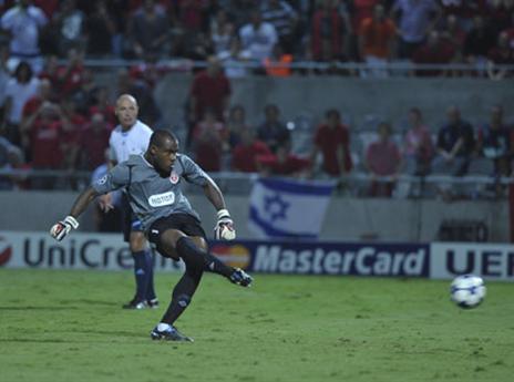 ואפילו יש לו שער בפנדל עם האדומים בצ'מפיונס (gettyimages)