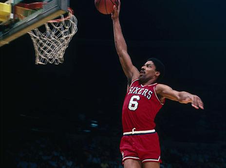 ארווינג. עשה דוקטורט בהתעופפות (getty)