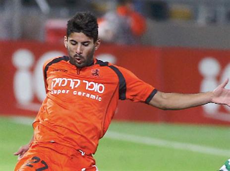 פותח פרק חדש. צעירי (צילום: אלן שיבר)