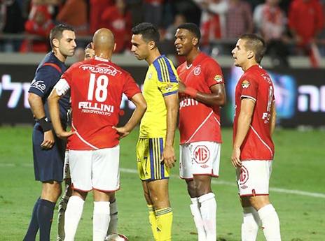 ריינשרייבר והאדום לזהבי בדרבי (אלן שיבר)