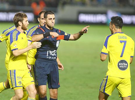 ההרחקה האוטומטית היא עונש מספיק. זהבי (אלן שיבר)