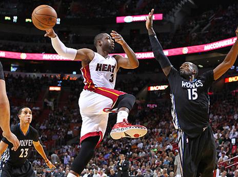 בשביל הוא מקבל כסף. ווייד (gettyimages)