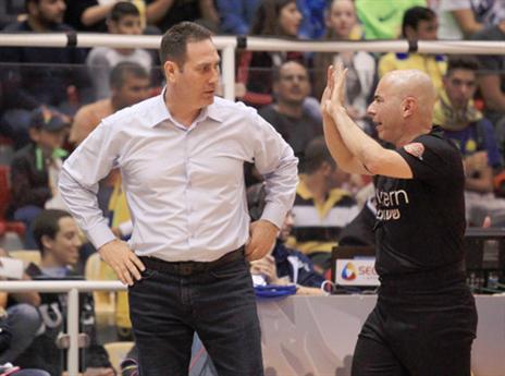 יכול לחייך. גודס (צילום: אלן שיבר)