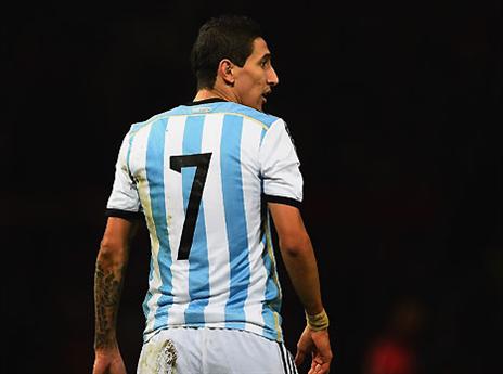 די מריה, בספק לארסנל (GETTYIMAGES)