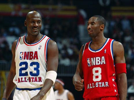 MJ כבר מרגיש את קובי נושף בעורפו (getty)