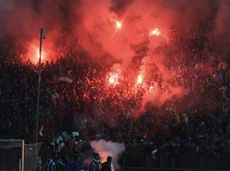 מצג פירוטכניקה - היה (כל התמונות: אלן שיבר)