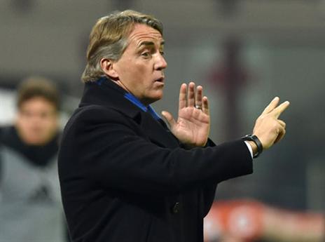 עוד לא מבינים אותו. מנצ'יני (GETTYIMAGES)