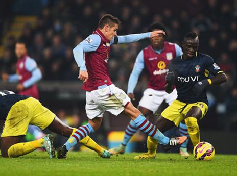 בזכות אסטון וילה, צ'לסי בורחת בפיסגה (gettyimages)