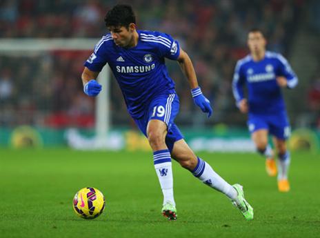 קוסטה לא תרם יותר מדי. (gettyimages)