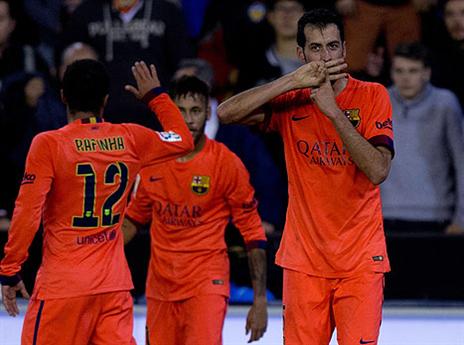 אבל אז הגיע בוסקטס (GETTYIMAGES)