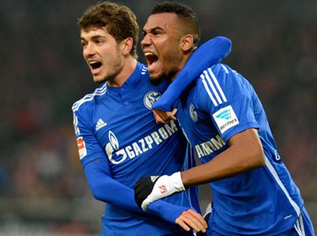 רוצים צ'מפיונס ליג. צ'ופו מוטינג ושאלקה עם הצגה גדולה (gettyimages)