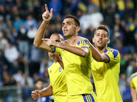 אין סיכוי שהוא הולך לעצור (צילום: דני מרון)