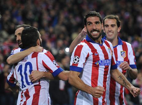שחקני אתלטיקו, לא אמורים להתקשות (GETTYIMAGES)