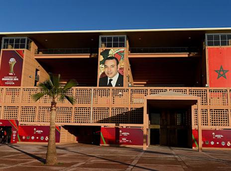 הכניסה לאיצטדיון במרקש (gettyimages)